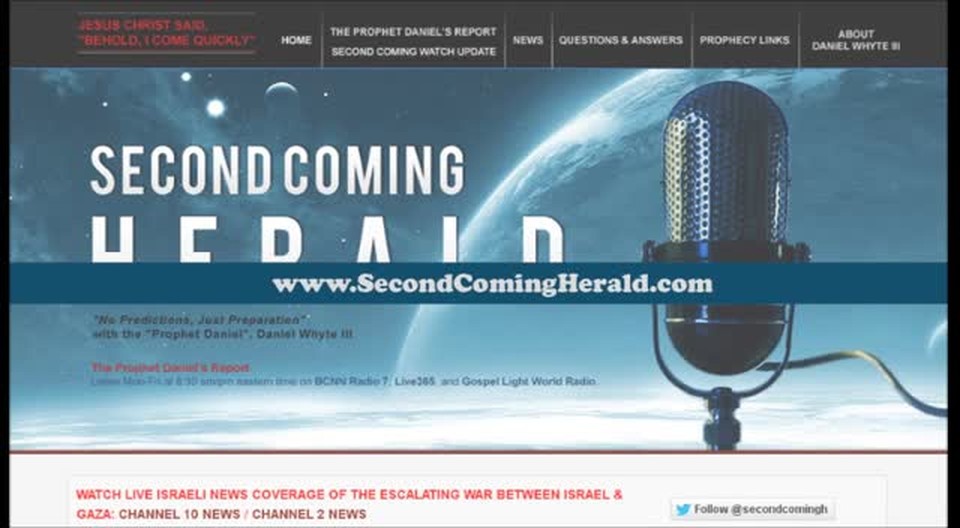 Israel's military chief says any attackers will face the wrath of the Israeli Defense Forces (Second Coming Watch Update #203)