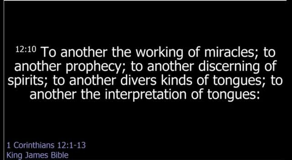 BibleStudy-2012.12.20-Spiritual Gifts & Fruits