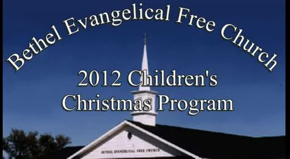 Children's Christmas Program - 12/16/2012