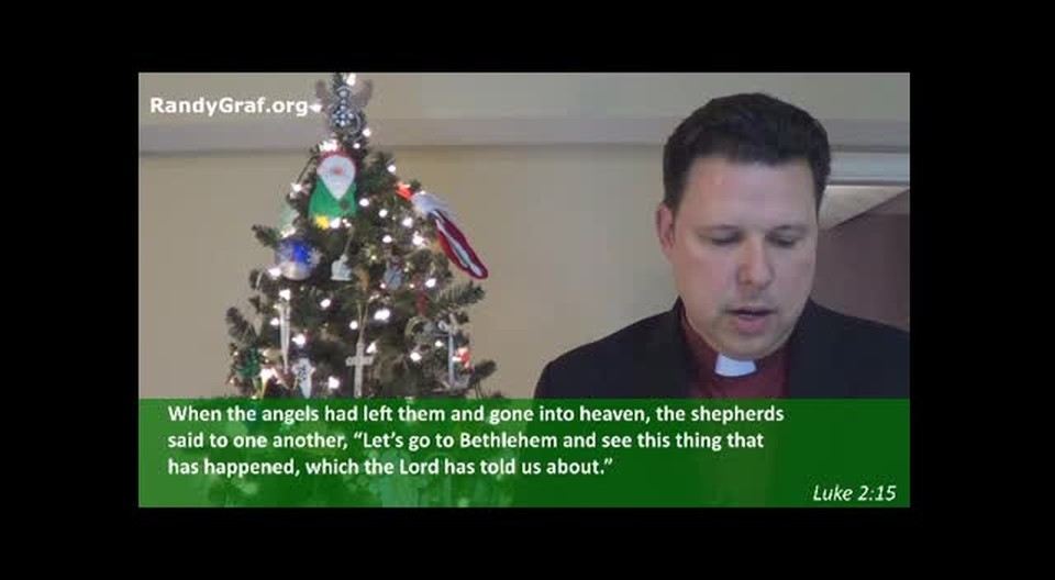 Glad Tidings For You! - Blessed Beyond All Reason - Pastor Randy Graf