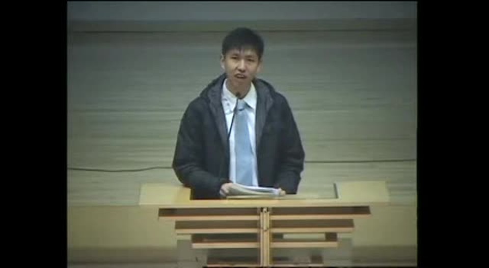 Kei To Mongkok Church Sunday Service 2012.12.23 Part 1/3