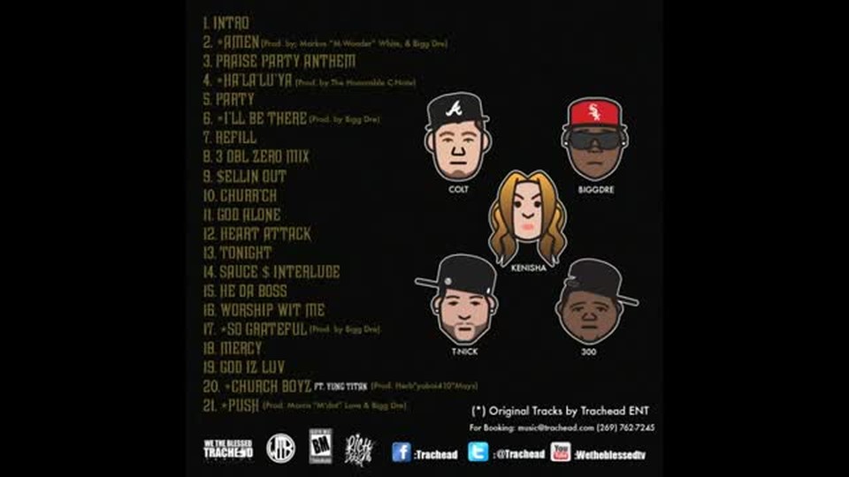 Trachead Family - Amen Christian Remix (Praise Invasion Vol.4)
