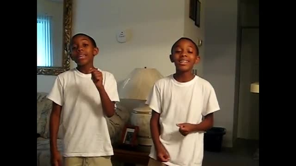 Twin Brothers Give Amazing A Cappella Performance of I Love You Lord