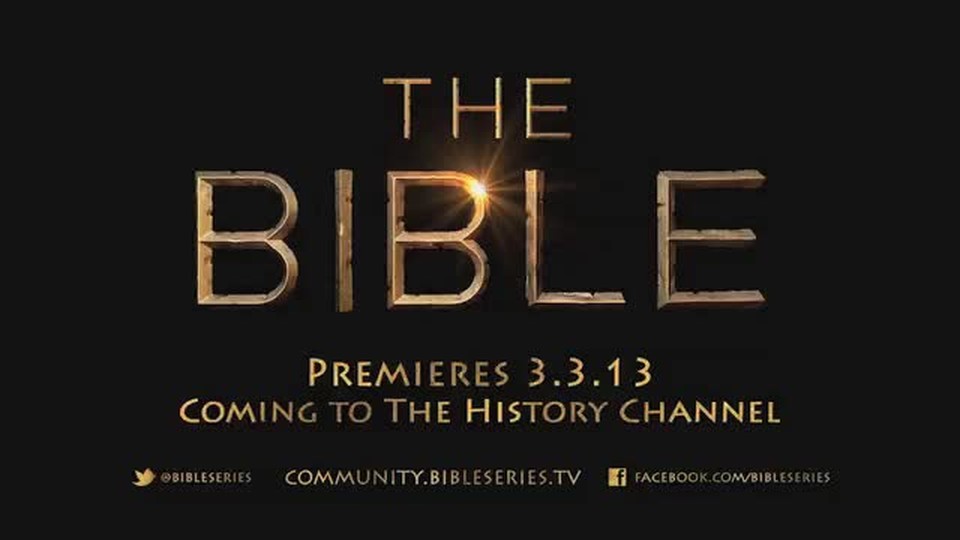 The Bible Series Extended Trailer - With Special Intro from Mark Burnett and Roma Downey