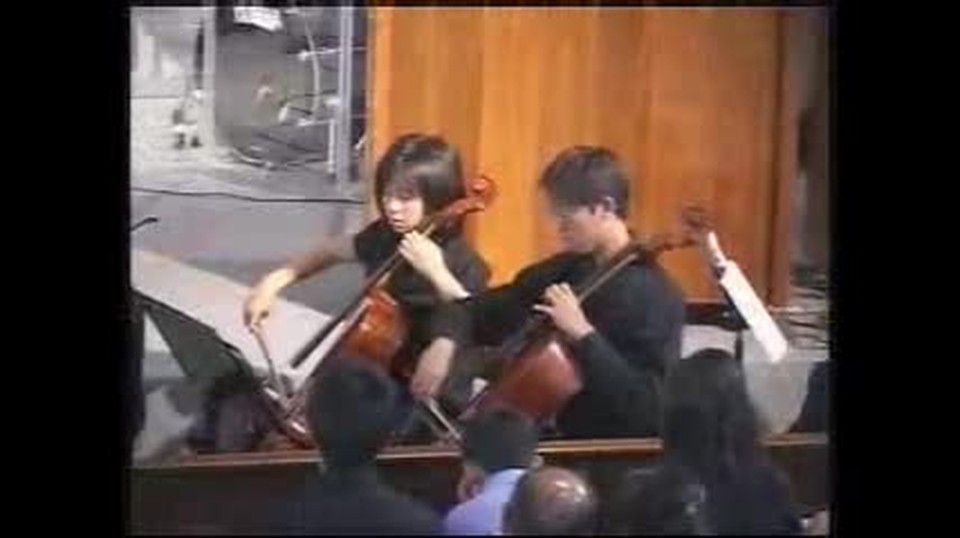 Easter Sunday (Wondrous Love;Be Thou my Vision;I love Thee;Bread of the World;Mary,Don't you weep;A Dawning Alleluia) 2011年04月24日