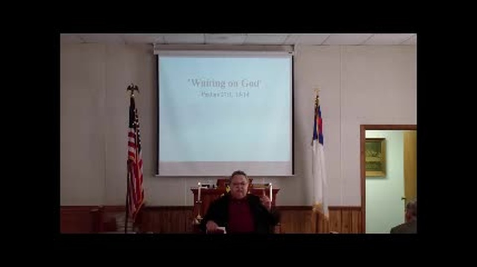 Blackwater UMC Sunday Sermon, February 24, 2013