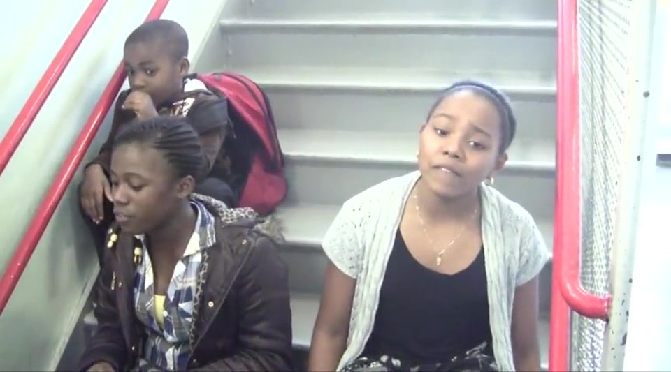 Inner City Girls Sing an Adele Song - They Sounds Like Angels!