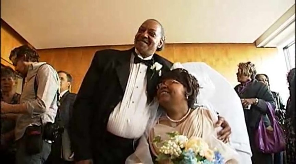 Woman's Dying Wish Granted - To Marry The Love of Her Life