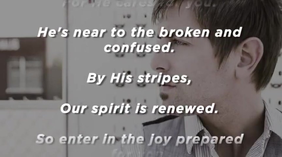 Jeremy Camp - Healing Hand of God