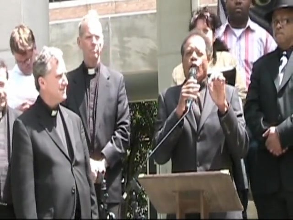 Dr. Alveda King & Pastor Stephen Broden