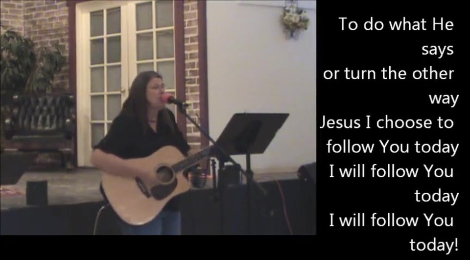 I Will Follow You Today (Sojourn)