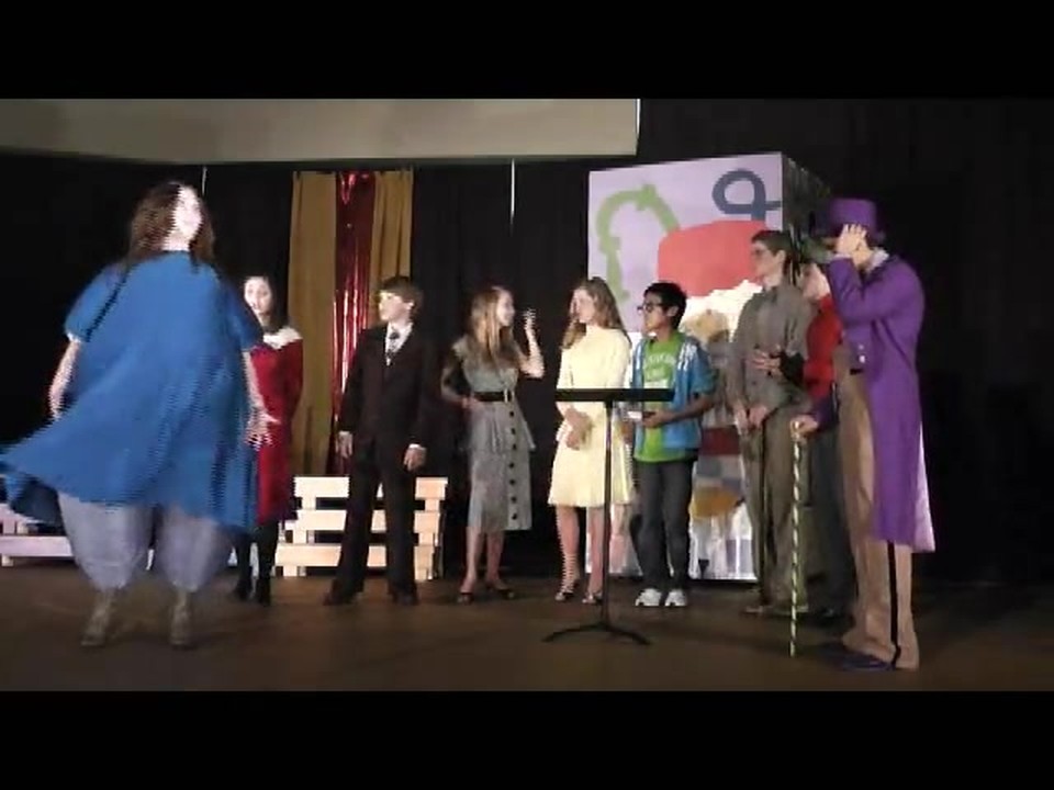 Saint Pius school musical 2013-Willy Wonka, Jr!