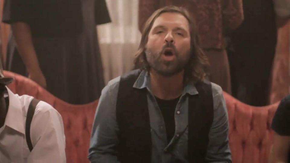 Third Day - Lift Up Your Face (Official Music Video)