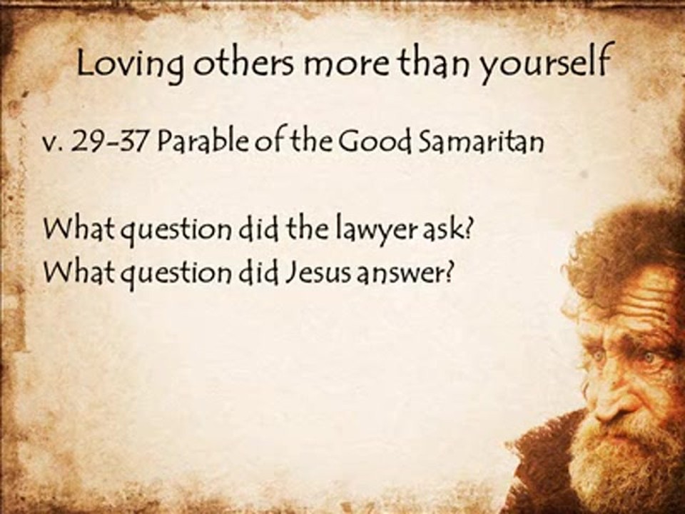 Love God, and Love Others