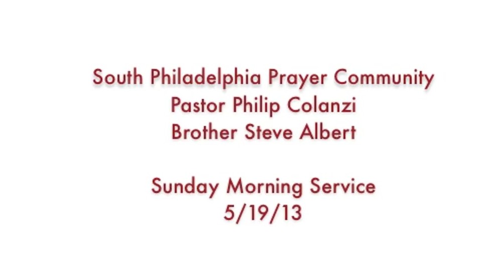 SPPC Sunday Morning Service