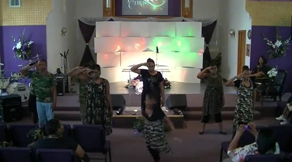 J. C. Reps - War Sunday 2013