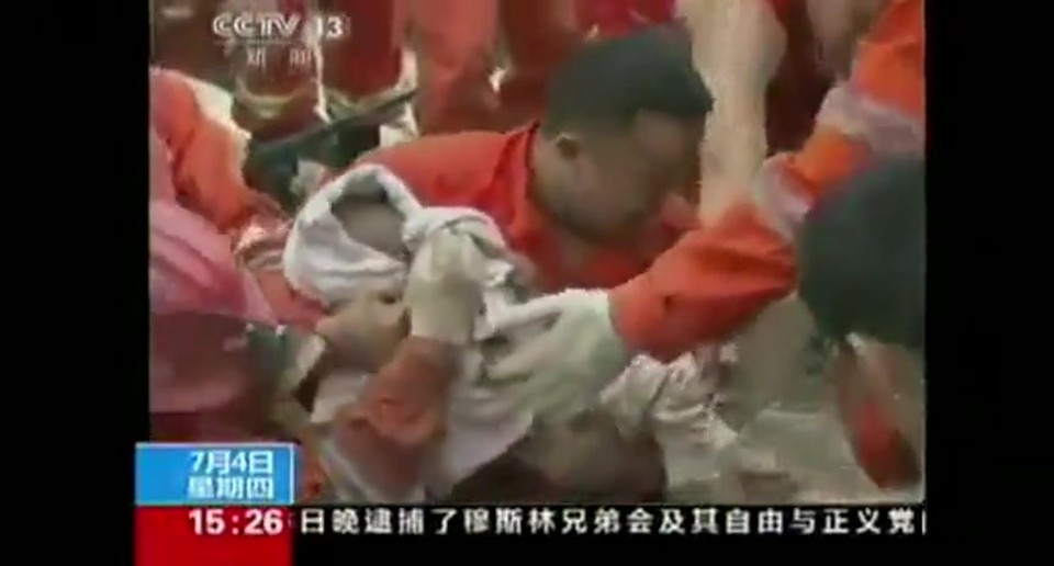 Grandmother Sacrifies Her Life to Save Baby Granddaughter