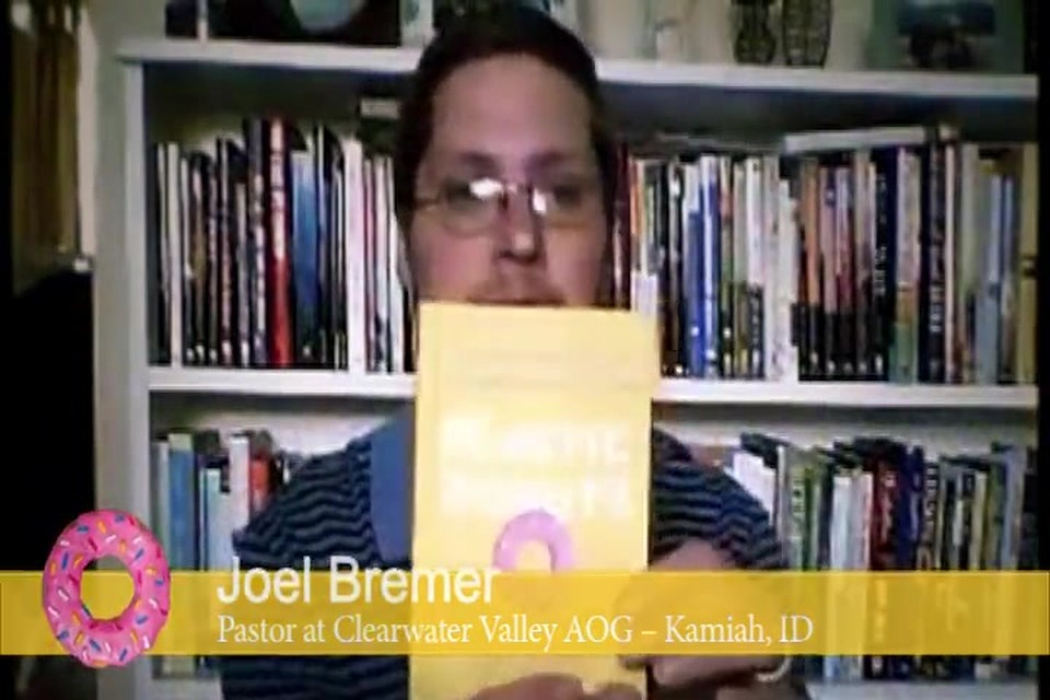 Plastic Donuts Endorsement - Pastor Joel Bremer