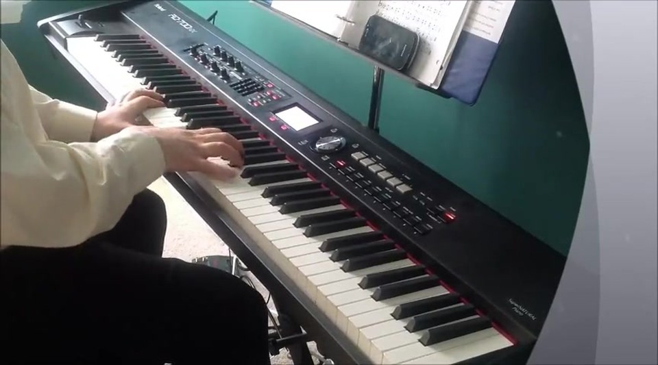 In Moments Like These - Piano Cover