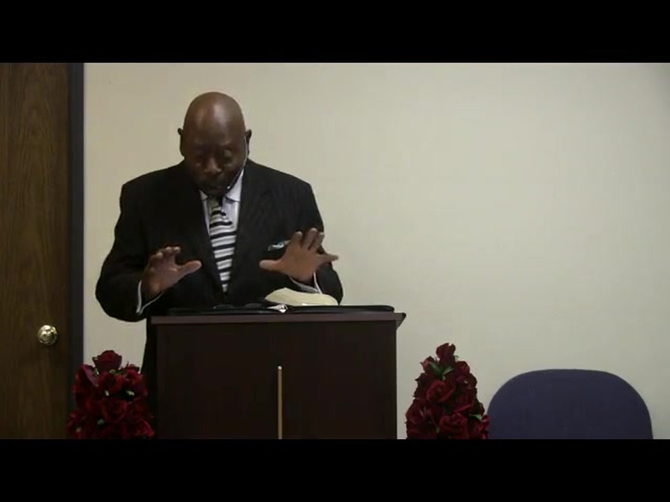 Pastor Bernard Caston Sr - Good News Ministries of Sacramento, CA -The Mind of the Christian Part 6 July 14 2013