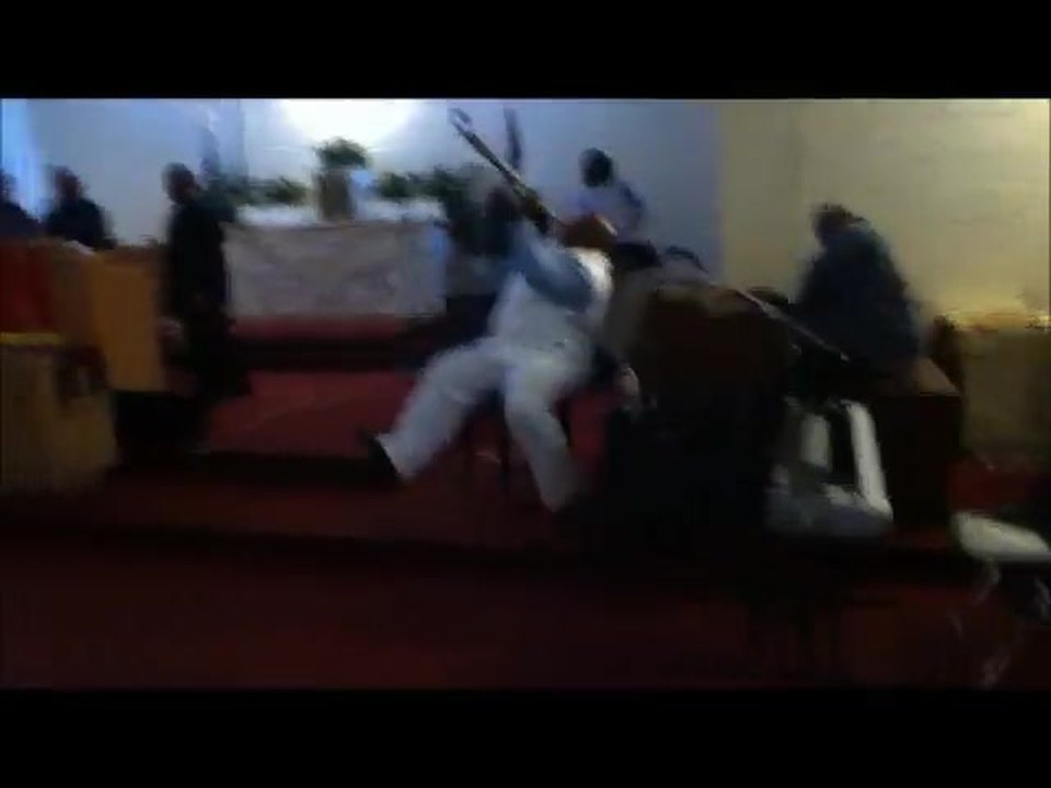 SHOUT on soprano saxophone