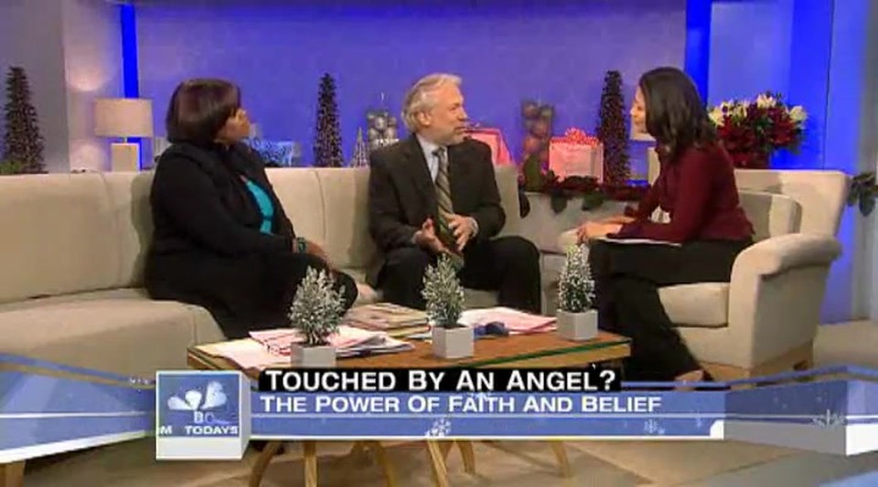Heavenly Angel Caught on Camera Visiting Dying Girl in Hospital