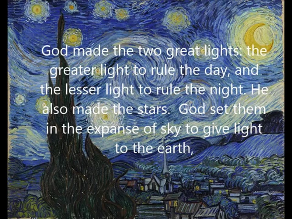 Daily Visual Bible: Genesis 1
