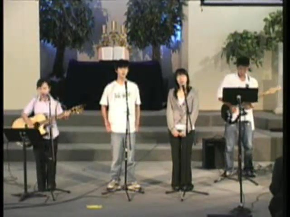 I lift Your Name on High/主我高舉你的名; Shout to the Lord/向主歡呼; I could sing of your love forever/我要歌唱你愛到永遠 2008年03月16日