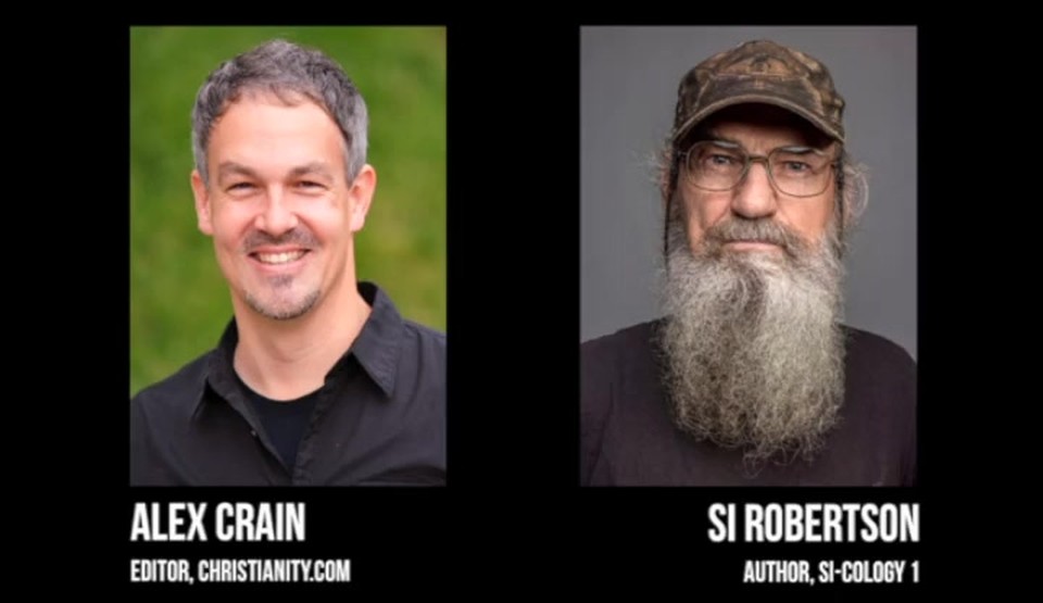 Crosswalk.com: Duck Dynasty’s Uncle Si Interview: “Si-cology 1”