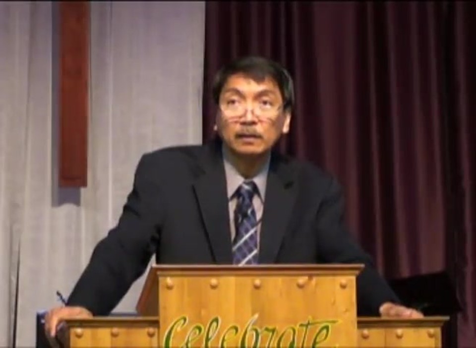 Pastor Preaching - August 25, 2013