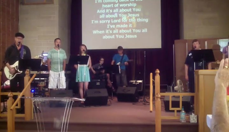 Sept 22, 2013 Worship