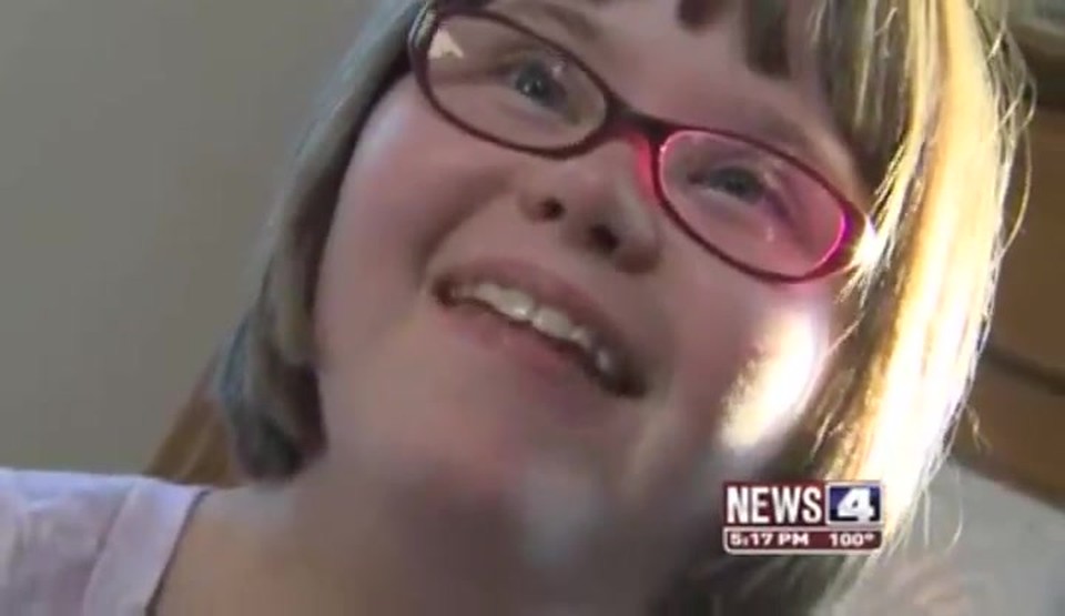 Little Girl With Down Syndrome Becomes a Model!