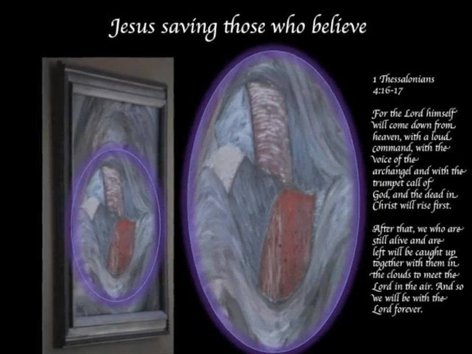 Miraculous Painting with Message from God