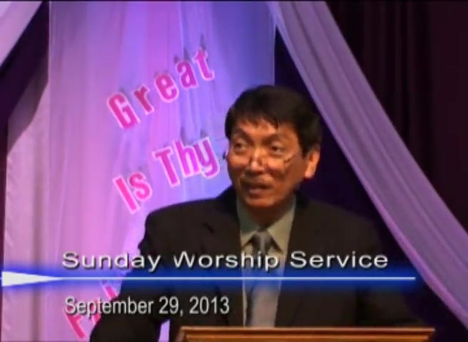 Pastor Preaching - September 29, 2013