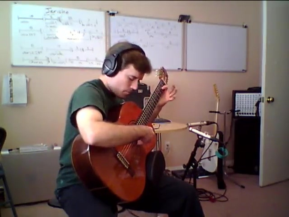 Rahab and the Spies - Catch Us if You Can (classical guitar intro)