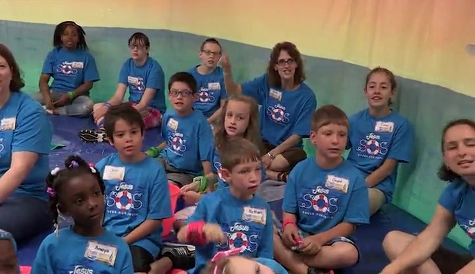 Gangway to Galilee, Concordia's 2014 VBS Congregational Commercial