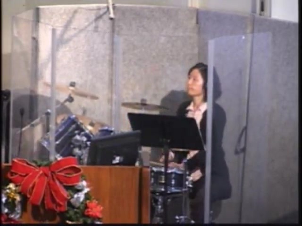 有一位神; 求主充滿我; 住在你裡面 2012年12月16日
