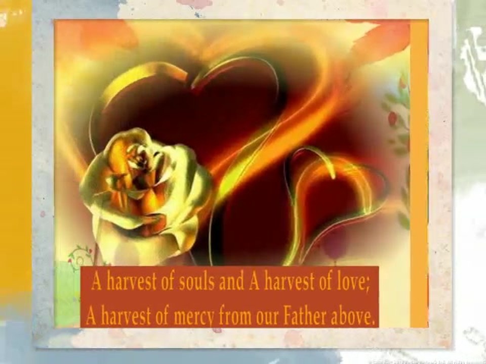When We See The Harvest