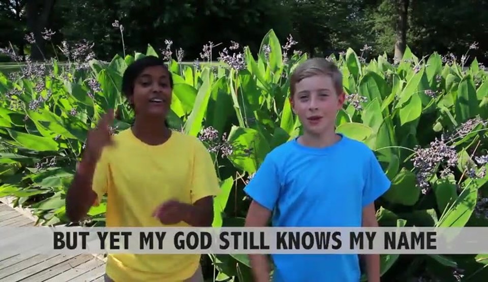 He's Big - Gangway to Galilee, Concordia's 2014 VBS Song Action Video