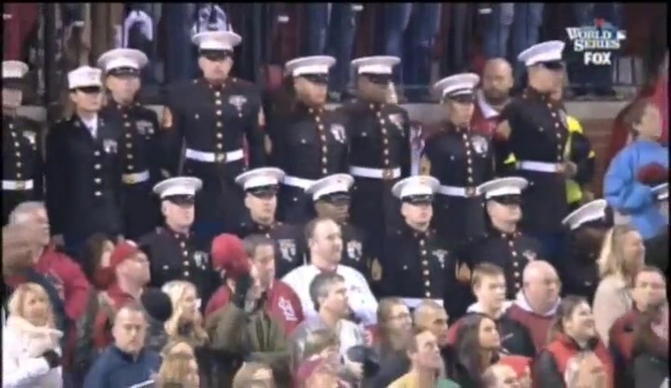 This Soldier's Rendition of God Bless America Will Give You Chills... Oh My!