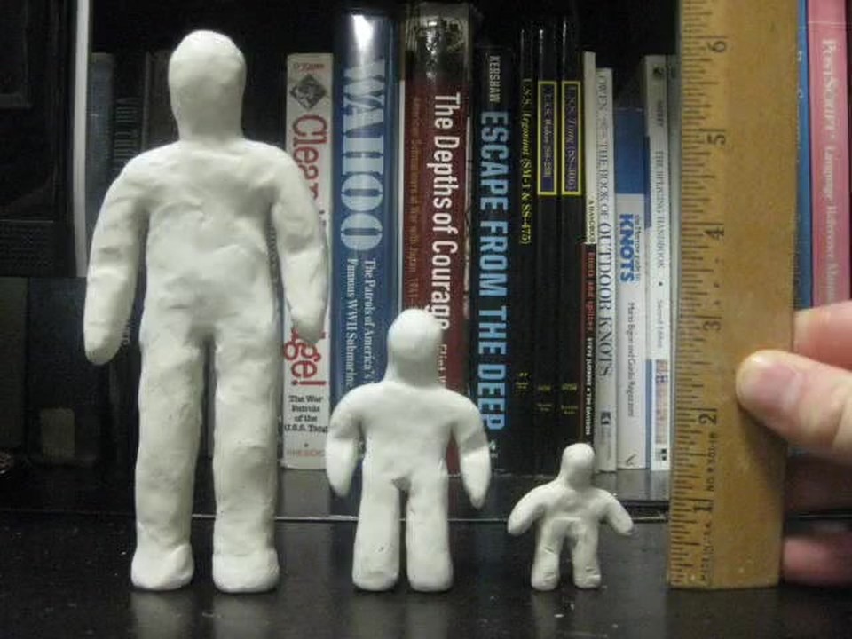 Clay Walking Experiment Mark1