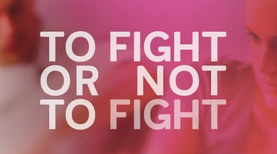To Fight Or Not To Fight