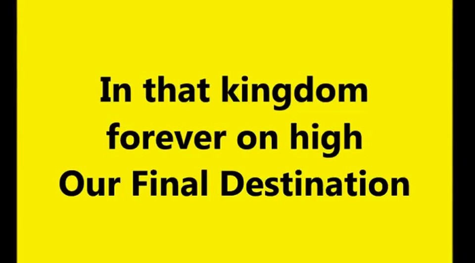 Final Destination - This Hope