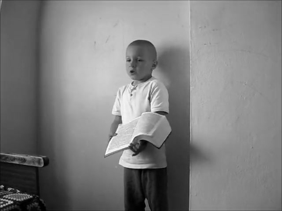 5 years old preacher