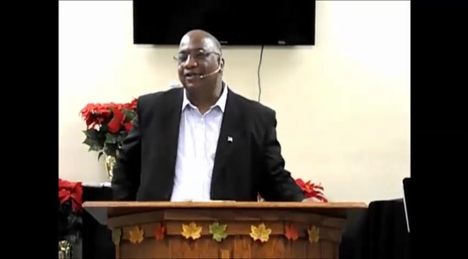 Pastor Samuel - Eph 4 mini sermon
