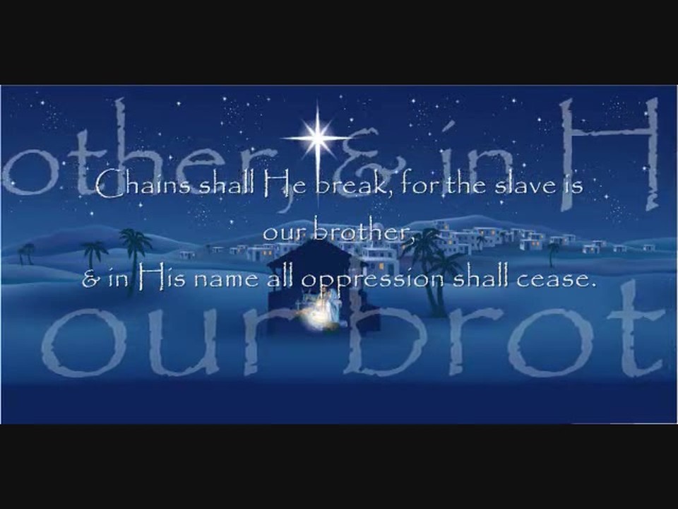 O Holy night