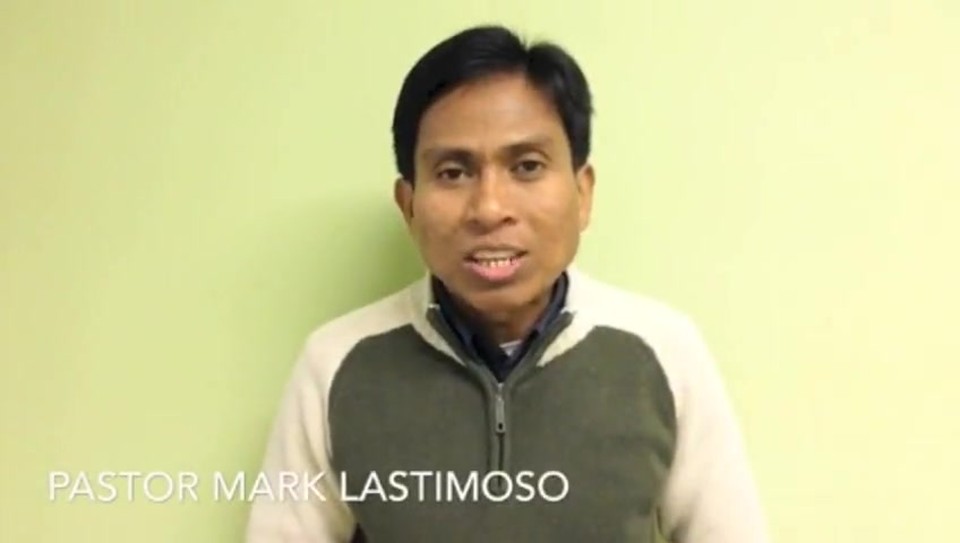 Mark L. Lastimoso: Standing with the Word of God