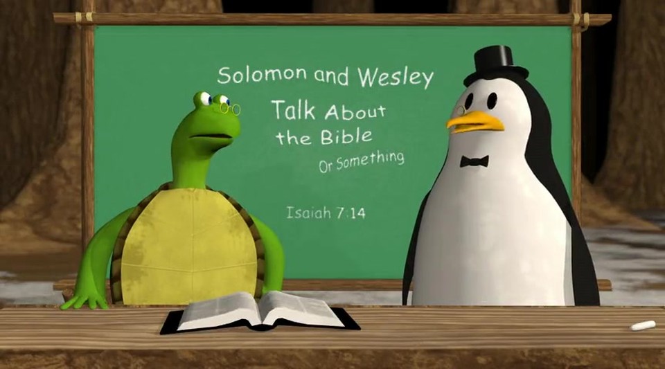Solomon and Wesley Ep8 Prophecy