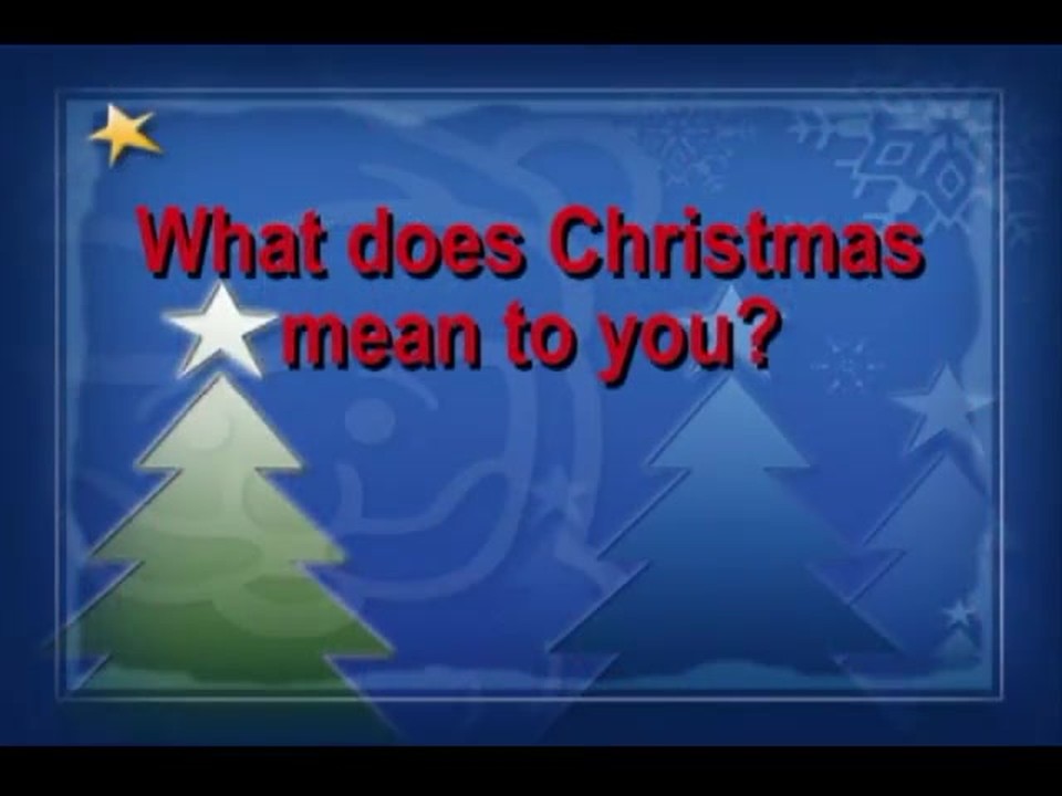 CFC Kids Christmas Video