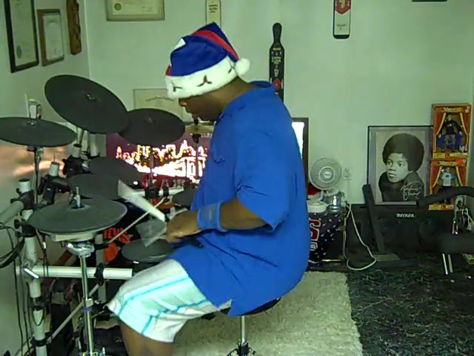 Little drummer boy